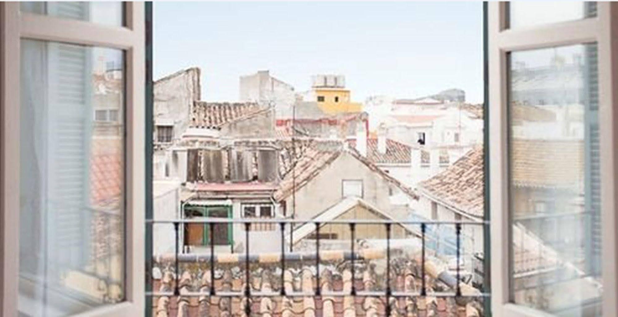 Urbanliving Liborio Apartman Málaga Kültér fotó